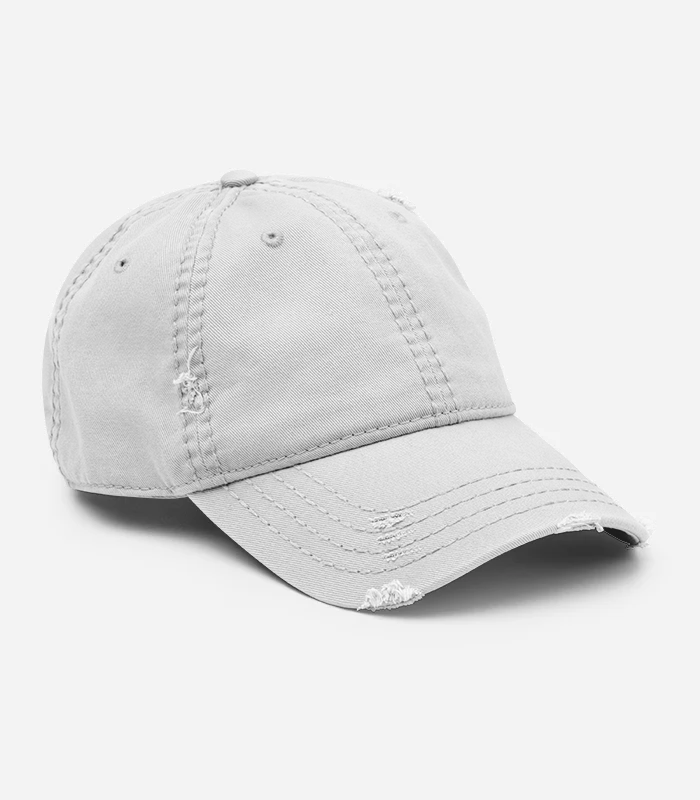 Dummy Distressed Dad Hat