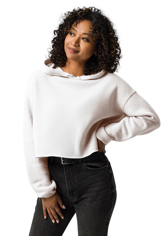 Dummy Cropped Hoodie