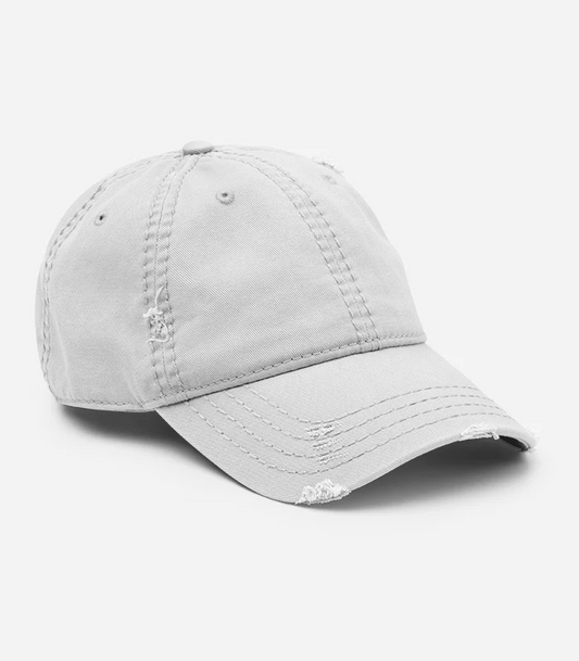 Dummy Distressed Dad Hat