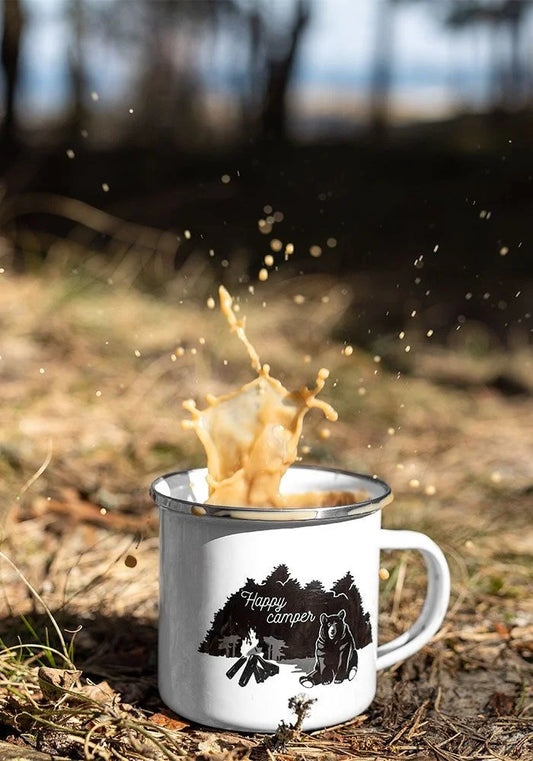 Dummy Enamel Mug