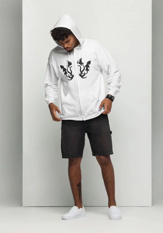 Dummy Front Zip